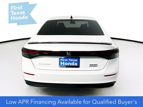 New 2025 Honda Accord Sport image 7