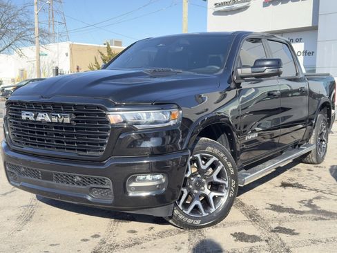 Used 2025 RAM 1500 Laramie w/ Sport Appearance Package image 3