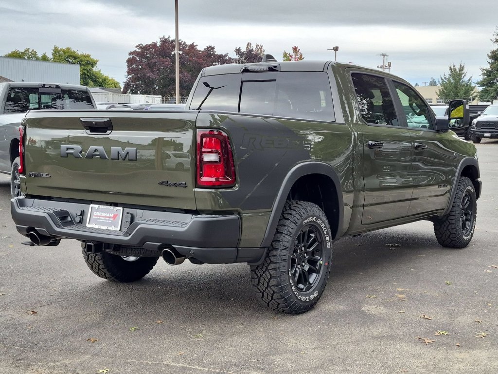 New 2027 RAM 1500 Rebel w/ Rebel Level 2 Equipment Group AWD/4WD image 7