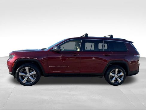 Used 2022 Jeep Grand Cherokee L Limited AWD/4WD image 2
