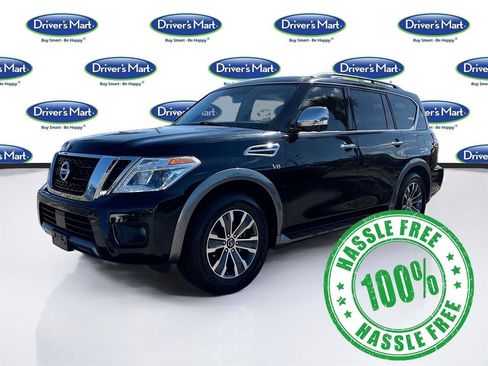 Used 2019 Nissan Armada SL w/ Premium Package image 3
