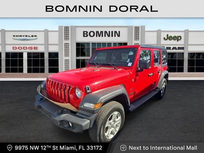 Used 2022 Jeep Wrangler Unlimited Sport S