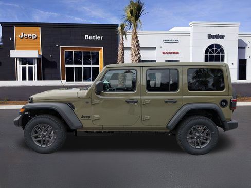 New 2026 Jeep Wrangler Sport S image 3