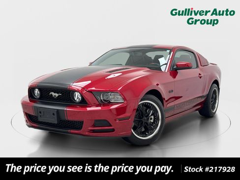 Used 2013 Ford Mustang GT Premium w/ Comfort Pkg RWD image 1