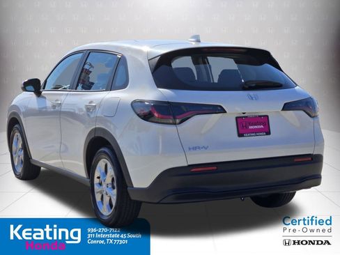 Certified 2025 Honda HR-V LX image 8