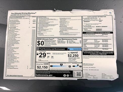New 2026 BMW 430i xDrive 430i xDrive w/ Premium Package image 22