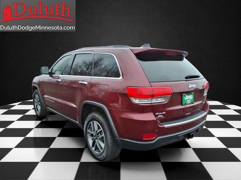 Used 2019 Jeep Grand Cherokee Limited image 3