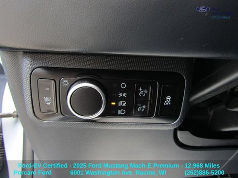 Certified 2025 Ford Mustang Mach-E Premium w/ Sport Appearance Package AWD/4WD image 34