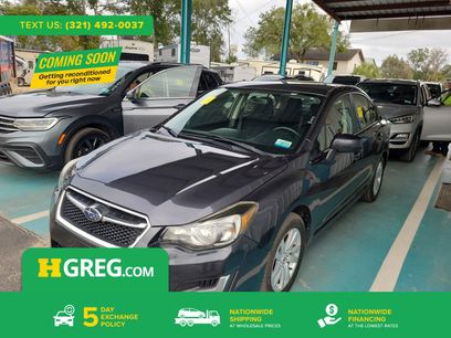 Used 2016 Subaru Impreza 2.0i Premium