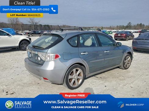 Used 2010 Subaru Impreza Outback Sport image 4
