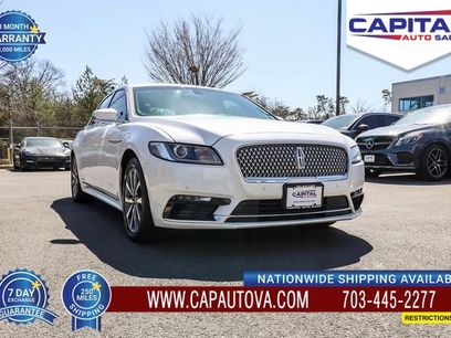 Used 2017 Lincoln Continental Premiere