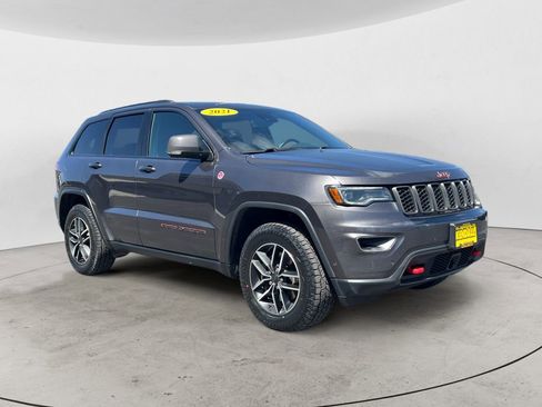 Used 2021 Jeep Grand Cherokee Trailhawk w/ Trailhawk Luxury Group AWD/4WD image 1