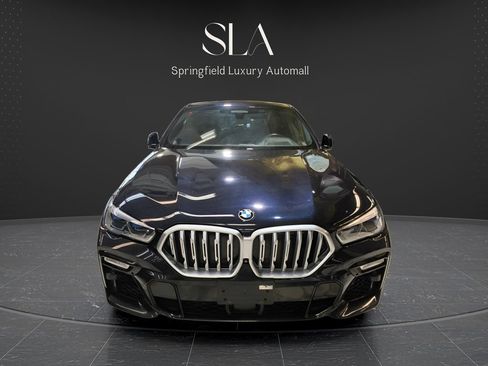 Used 2020 BMW X6 xDrive40i w/ Ambient Air Package AWD/4WD image 2