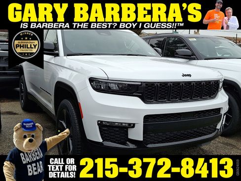 New 2025 Jeep Grand Cherokee L Limited image 1