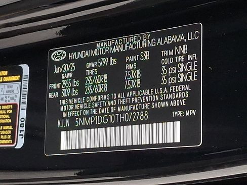 New 2026 Hyundai Santa Fe SE image 21