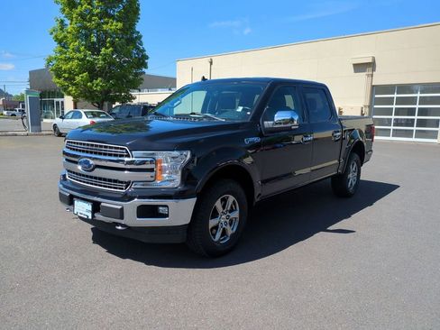 Used 2020 Ford F150 Lariat AWD/4WD image 2