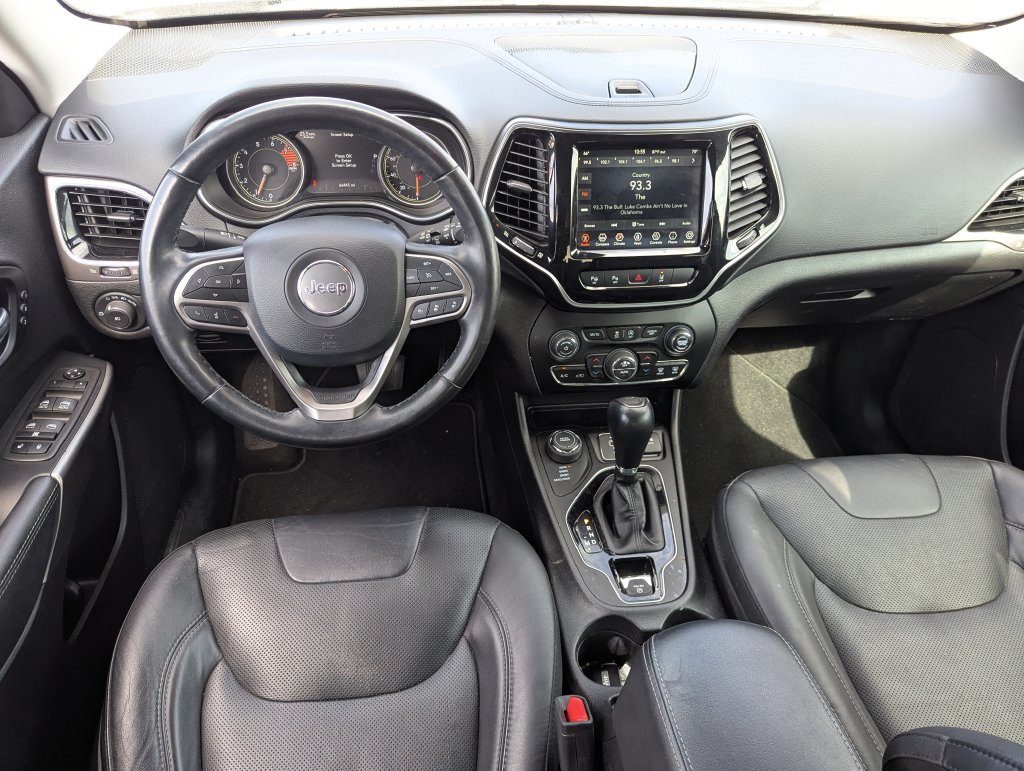 Used 2021 Jeep Cherokee Limited AWD/4WD image 29
