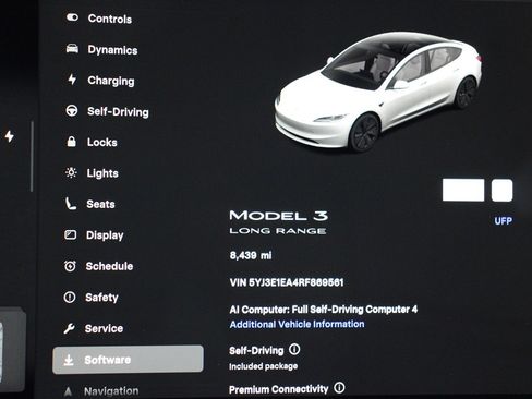 Used 2024 Tesla Model 3 Long Range RWD image 60