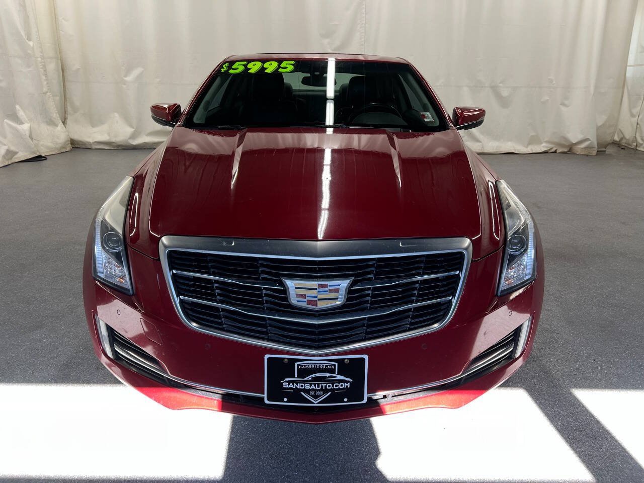 Used 2016 Cadillac ATS Luxury AWD/4WD image 2