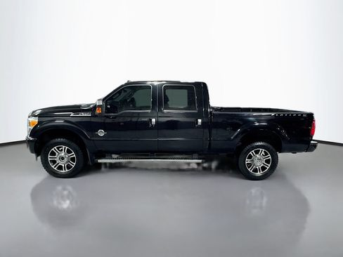 Used 2016 Ford F350 Platinum w/ Platinum Package AWD/4WD image 8