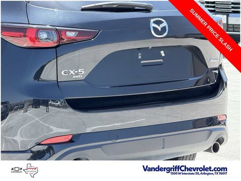 Used 2025 MAZDA CX-5 AWD 2.5 S w/ Preferred Package image 6