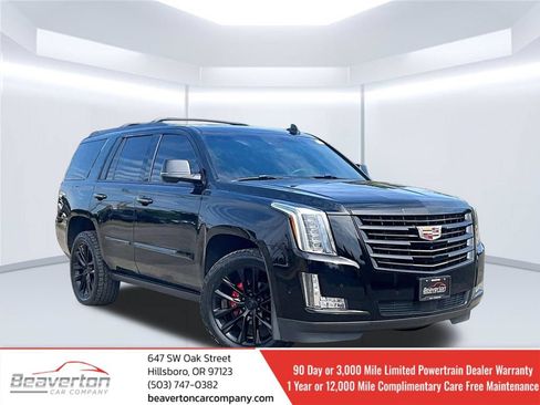 Used 2019 Cadillac Escalade Platinum AWD/4WD image 1