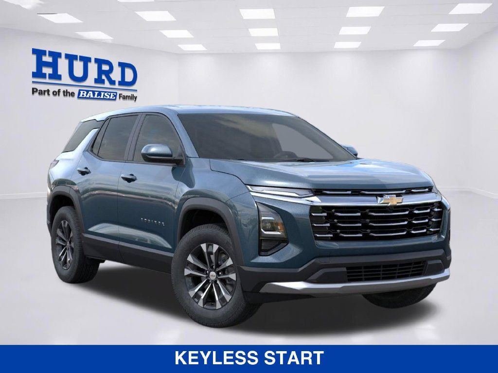 New 2027 Chevrolet Equinox LT AWD/4WD image 7