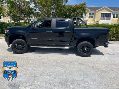 Certified 2019 Chevrolet Colorado W/T w/ WT Convenience Package RWD image 3
