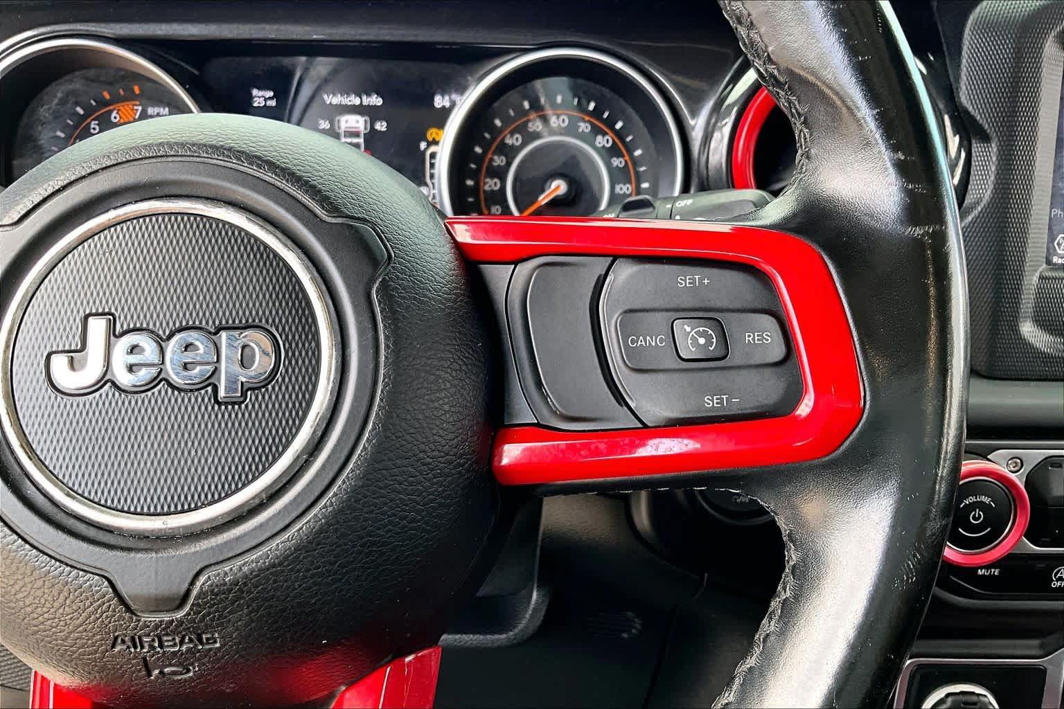 Used 2020 Jeep Wrangler Unlimited Sport AWD/4WD image 25