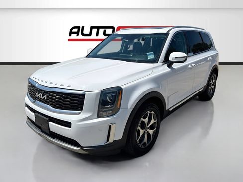 Used 2022 Kia Telluride EX FWD image 3