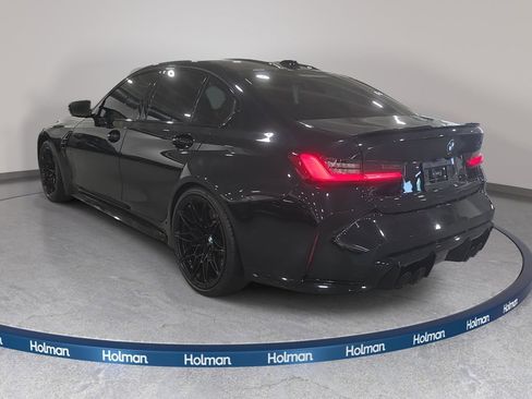 Certified 2024 BMW M3 Competition w/ Executive Package RWD image 8