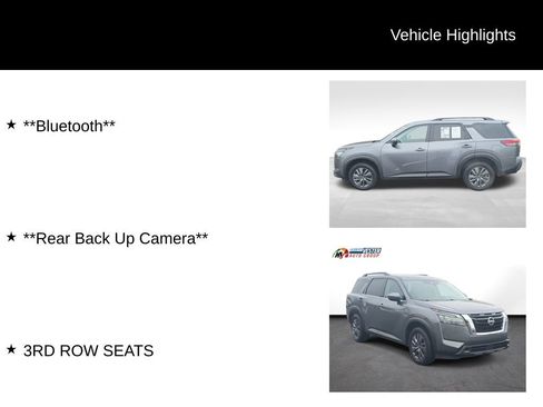 Used 2025 Nissan Pathfinder SV image 5