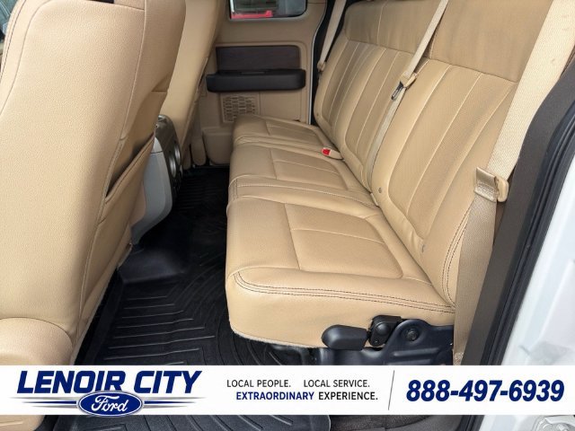 Used 2012 Ford F150 Lariat w/ Lariat Chrome Pkg AWD/4WD image 11