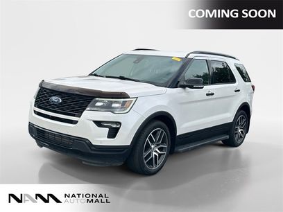 Used 2018 Ford Explorer Sport