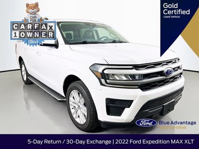 Used 2022 Ford Expedition Max XLT
