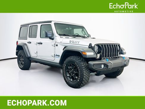 Used 2023 Jeep Wrangler Unlimited w/ Cold Weather Group AWD/4WD image 1