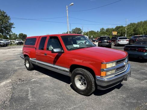 Used 1997 Chevrolet Silverado 1500 2WD Extended Cab w/ Preferred Equipment Group 2 image 7