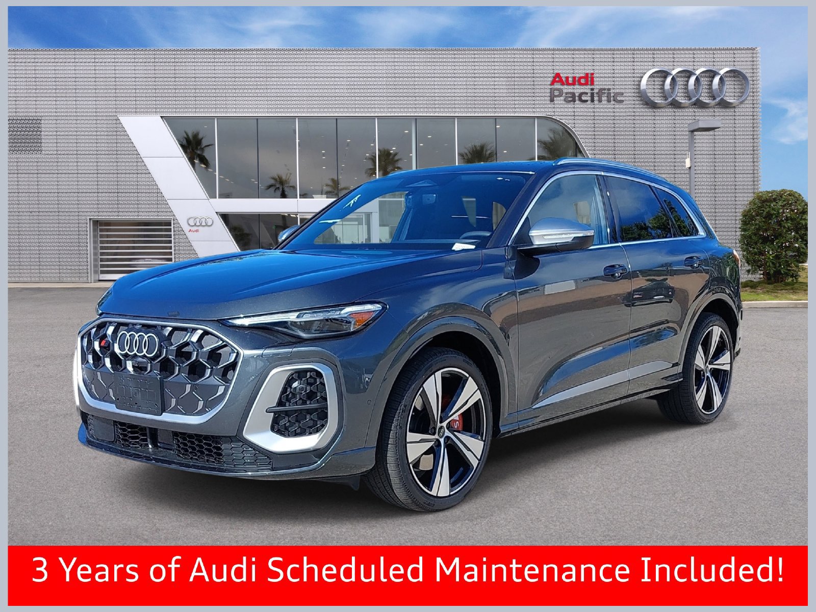 New 2026 Audi SQ5 Premium Plus AWD/4WD image 1