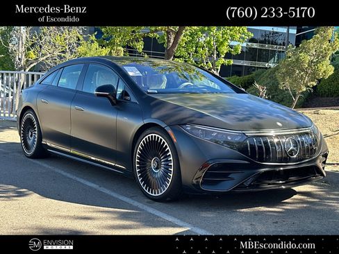 Certified 2024 Mercedes-Benz EQS AMG 4MATIC image 1