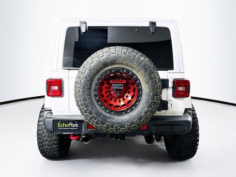 Used 2019 Jeep Wrangler Unlimited Rubicon AWD/4WD image 7