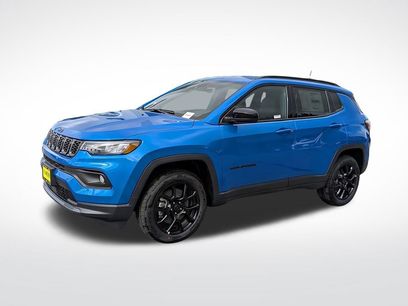 New 2026 Jeep Compass Latitude