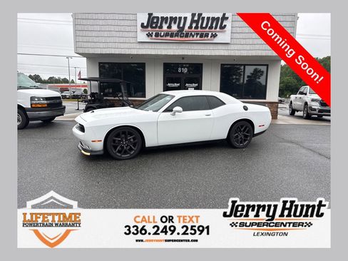 Used 2023 Dodge Challenger GT w/ Blacktop Package RWD image 1
