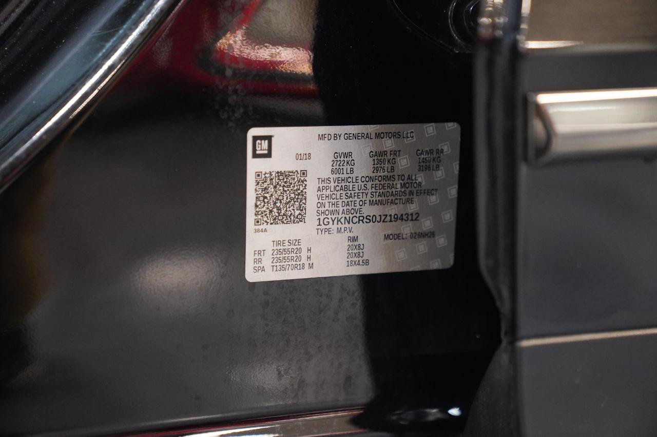 Used 2018 Cadillac XT5 Luxury w/ LPO, Black Ice Package FWD image 36