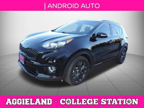 Used 2022 Kia Sportage Nightfall Edition image 8