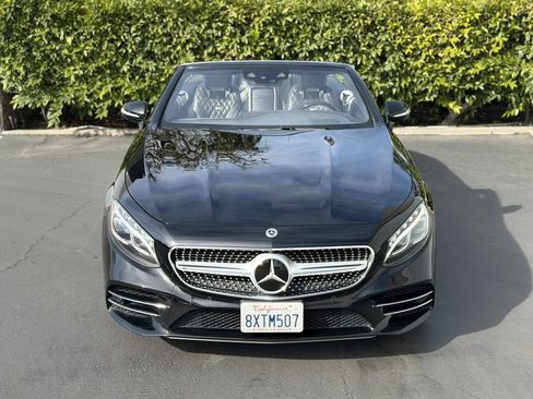 Used 2018 Mercedes-Benz S 560 Cabriolet image 3