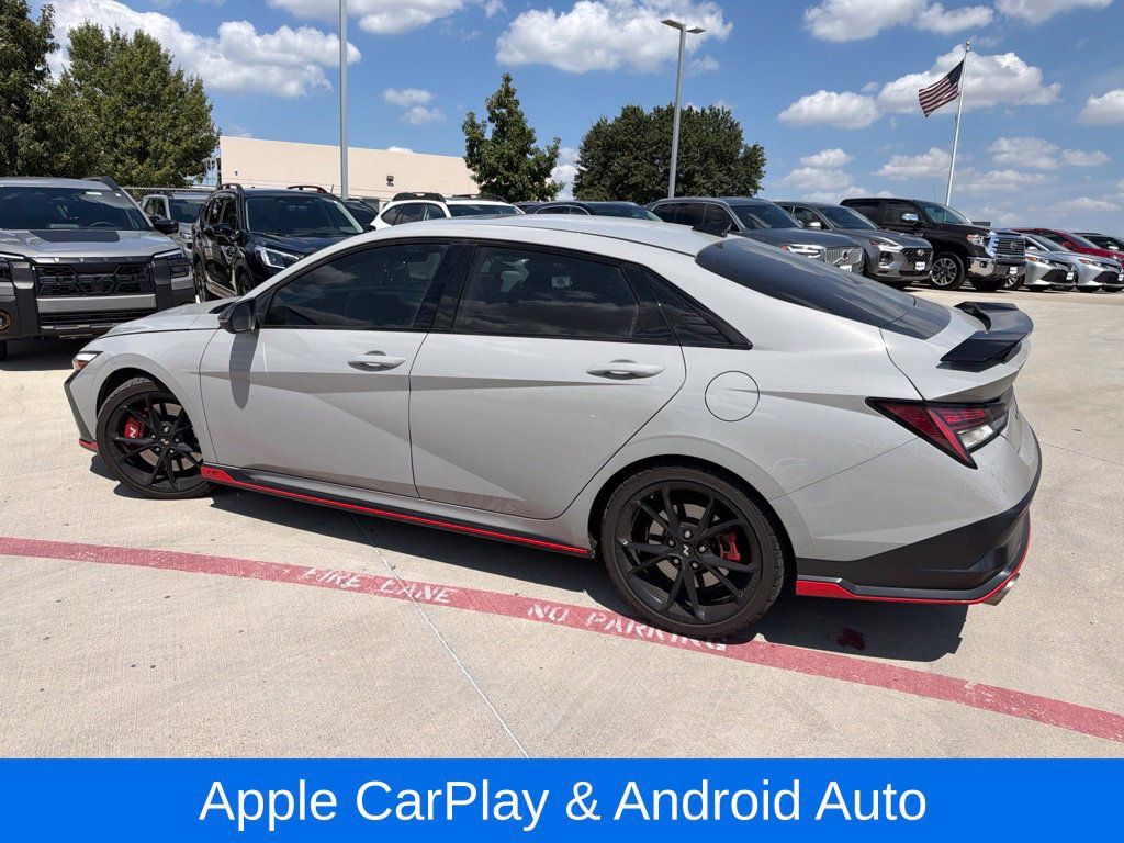 Used 2025 Hyundai Elantra N FWD image 4