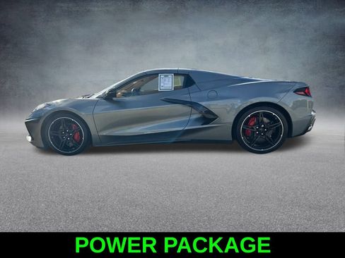 Used 2022 Chevrolet Corvette Stingray Premium Conv w/ 3LT image 8