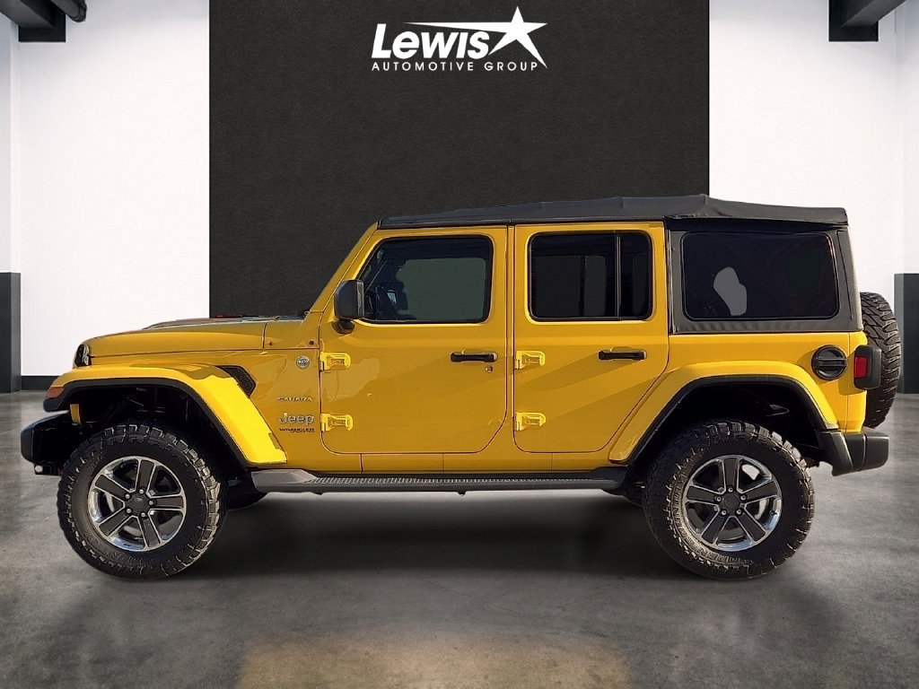 Used 2020 Jeep Wrangler Unlimited Sahara AWD/4WD image 2