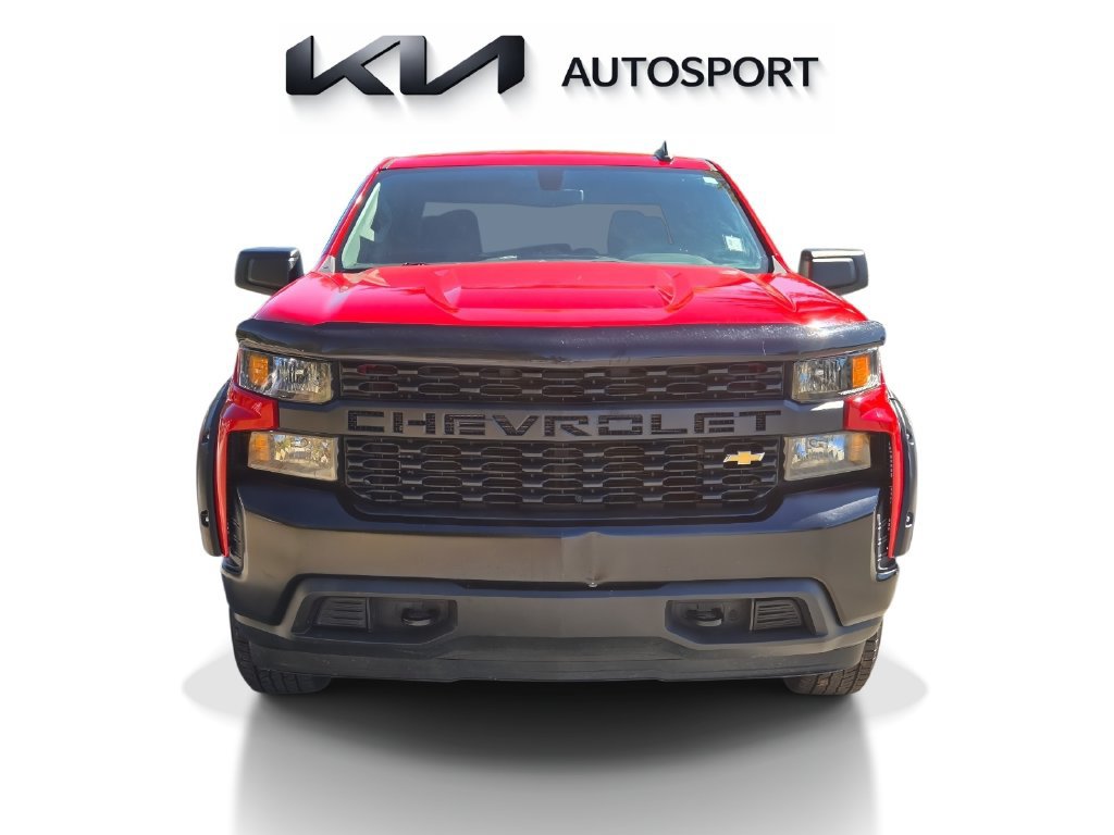 Used 2020 Chevrolet Silverado 1500 W/T w/ WT Value Package AWD/4WD image 2