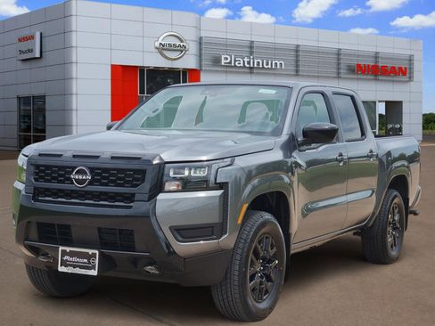 New 2026 Nissan Frontier SV AWD/4WD image 2